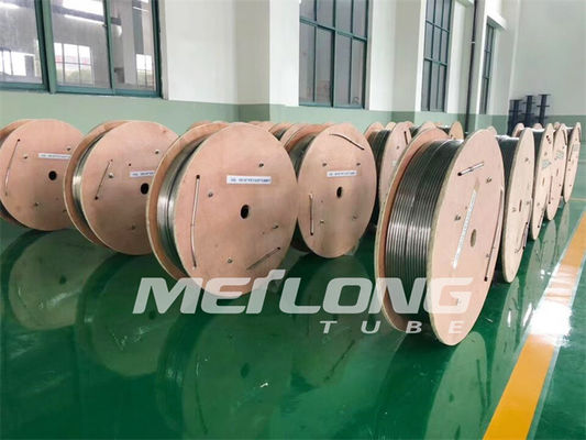 3 / 8&quot; Od X 0.065&quot;重量の地熱管のDownholeの注入ライン コイル状の金属