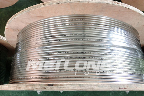 1 / 2&quot; OD X 0.065&quot;ニッケル合金の管の地熱Downholeの管の二重2205