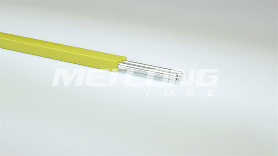 Incoloy 825 Ssの毛管管の多ラインが付いている油圧管理線Flatpack