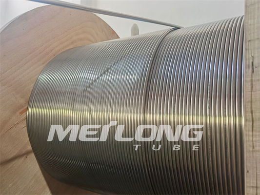 ASTM B704のニッケルは管のIncoloy 825の高い抗張化学注入ラインを合金にする