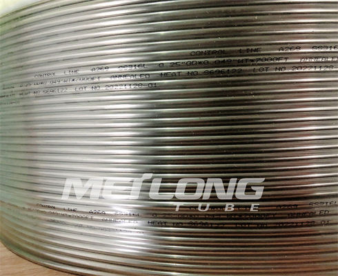 化学注入ライン ニッケル合金の管ASTM B423 Inconel 625の825管