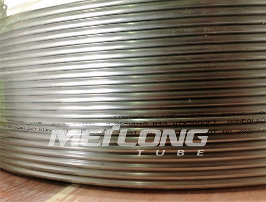 化学注入ライン ニッケル合金の管ASTM B423 Inconel 625の825管