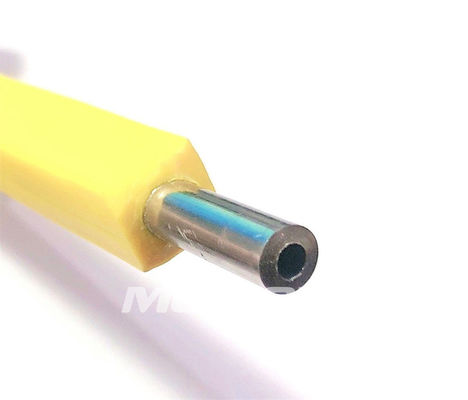 二重2205内部に閉じ込められた管理線Santoprene TPV 1/2 &quot; OD X 0.065&quot;重量