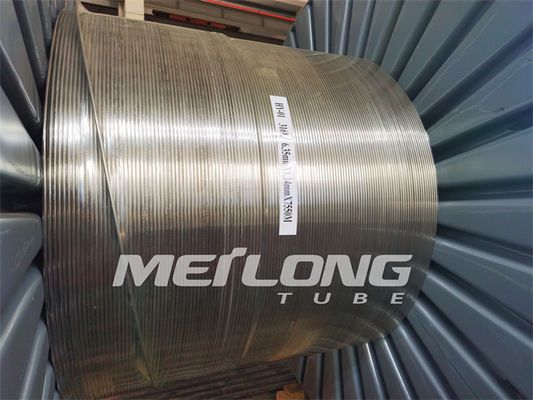 OEMの毛管ライン油圧制御ステンレス鋼の管のコイル1/4&quot; OD X 0.049&quot;重量