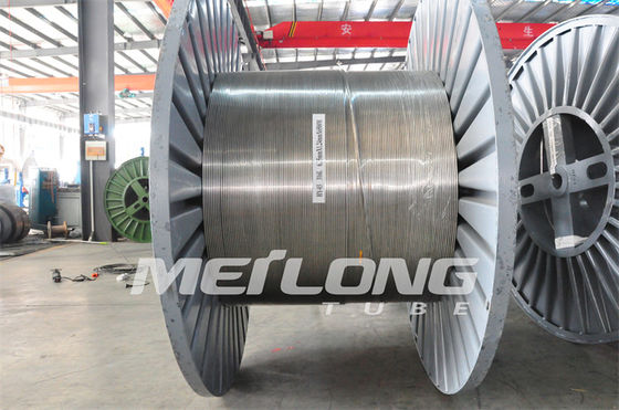 OEMの毛管ライン油圧制御ステンレス鋼の管のコイル1/4&quot; OD X 0.049&quot;重量