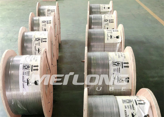 Inconel 625の毛管地熱Wellsのためのコイル状の管の注入ラインssの毛管管