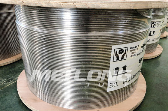ISO15156ニッケル合金の管はステンレス鋼の毛管管ASTM B704をアニールした
