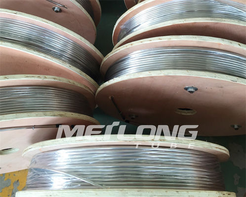 ガスWellsのためのASTM B423の管理線管のIncoloy 825の油圧管理線