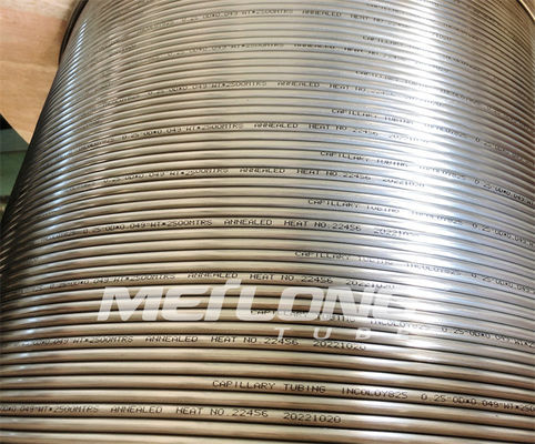 ASTM A789の継ぎ目が無い極度の二重2507ガスWellsのための油圧注文の毛管管