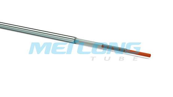 ニッケル合金はケーブル825の管3/8&quot;をX 0.049&quot;スズメッキをされた銅線内部に閉じ込めた