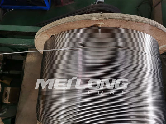 Inconel 625 UNS S32750の地熱管の高圧の毛管管
