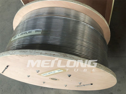ニッケルのInconel 625のニッケル合金の管を1インチ25.4MM銅張りにしなさい