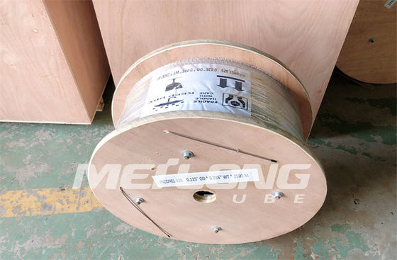 10000Psiニッケル合金の1/4&quot;化学注入の行OD X 0.049&quot;重量