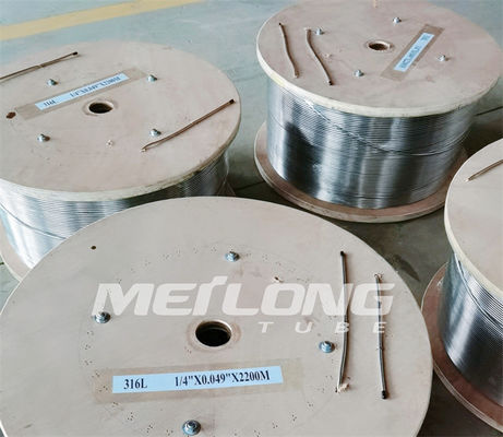 12000Mのニッケルは管のInconel 718の管の非常にきれいで明るい表面を合金にする