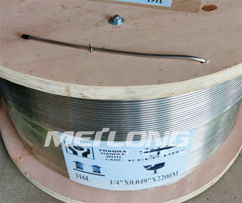 12000Mのニッケルは管のInconel 718の管の非常にきれいで明るい表面を合金にする