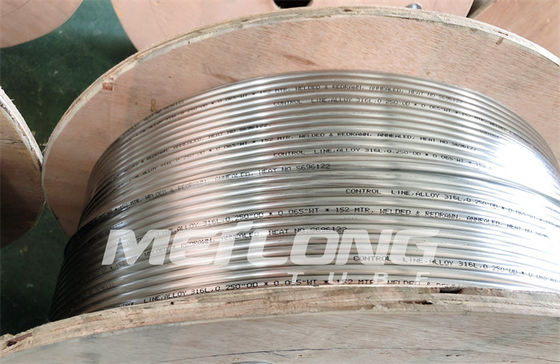 軌道溶接のないInconel 625のニッケル合金の管の合金825の管