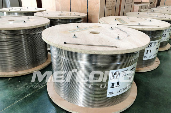 Inconel 625の毛管ニッケル合金の金属のコイルの管12000メートル