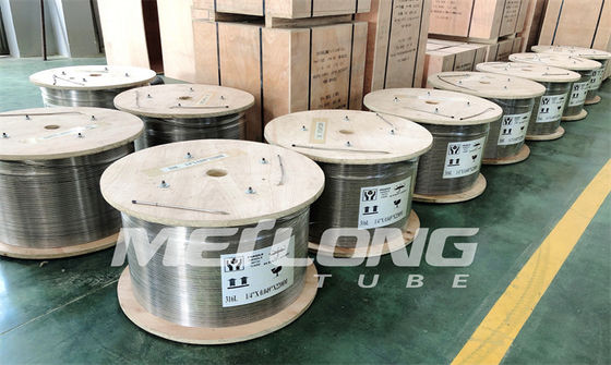Inconel 625の毛管ニッケル合金の金属のコイルの管12000メートル