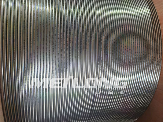 冷たい引くニッケル合金の管の流体静力学化学注入の行100%の長さ